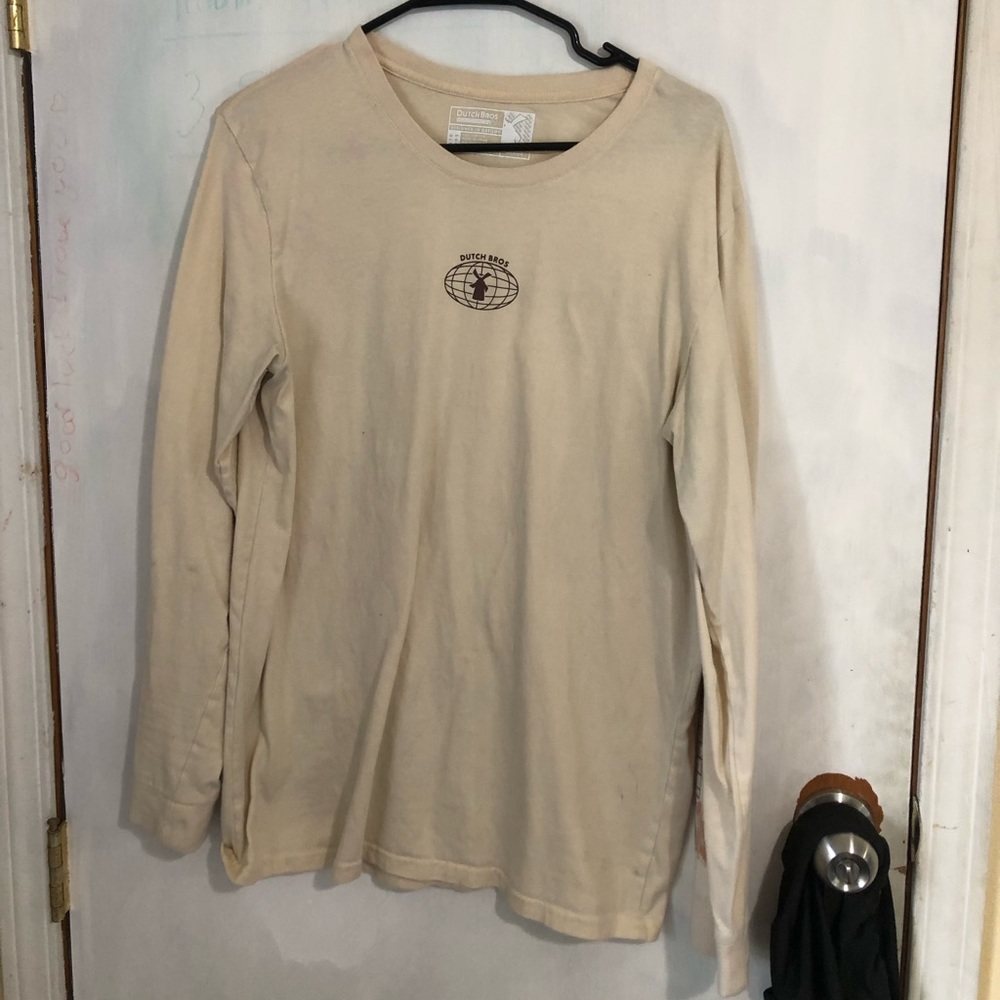 Dutch bros long sleeve top men